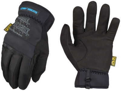 Mechanix Wear Fastfit, Mechanix Mff-95-009 Fastfit Insulated Md  Black