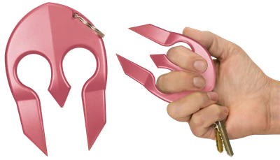 Psp Spartan, Pspi Spartan-pk     Spartan Key Chain Pnk
