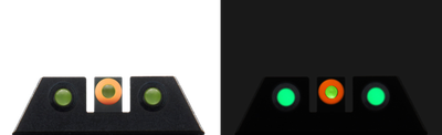 Night Fision Glow Dome, Nf Glk-000-001-gd-pogxx Ns Glk Pstl Frnt Glow Dome