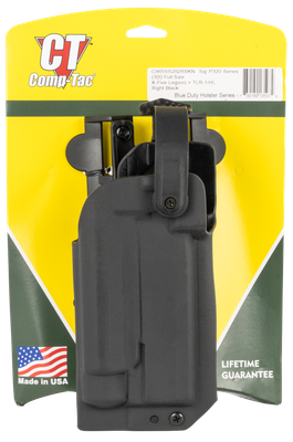 Comp-tac Blue Duty, Comptac C865ss282ebkn Blueduty Uncovrd Sig320 Lh