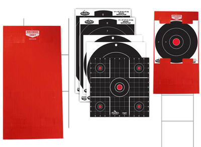 Birchwood Casey Sharpshooter, Bir 38106 Sharpshooter Dirtybird Triple Trgt Kit