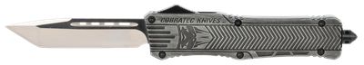 Cobra Tec Knives Llc Ctk-1, Cobra Lswctk1ltns    Lg Ctk1 Stonewash Tanto