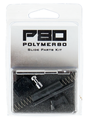 Polymer80 Pf-series, P80 Pfp-skit-blk/gry  Glk 9mm Slide Part Kit G1-4