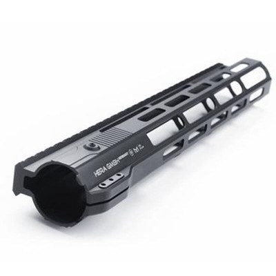 HERA Arms USA AR-15 7" IRS M-LOK Integrated Rail System Free Float Rail M-LOK Attachment System High Quality Aluminum Matte Black Finish