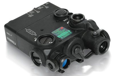 Steiner Dbal-i2, Steiner 9007 Dbal-i2 Dual Beam Aiming Las Intell