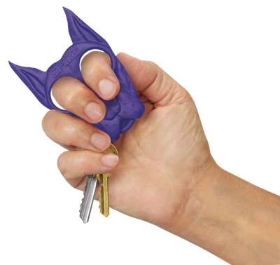 Psp Spike Key Chain, Pspi Spike-pu       Spike   Key Chain Pur
