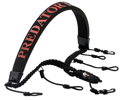 Predator Tactics Inc Game Call Lanyard, Pred 97375 Predator Tactics Game Call Lanyard Blk