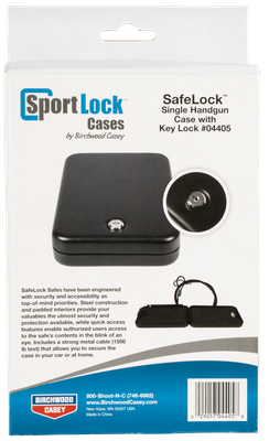 Birchwood Casey Safe Lock, Bir Bc-04405         Safelock Sngl Hndgn Wkey