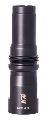 Rugged Suppressor M249, Rugged Md001 Muzzle Device M249 - 9/16x24lh