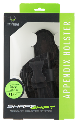 Alien Gear Holsters Shapeshift, Agh Ssap-0833-rh      Shape Shift Appendix Shld 45