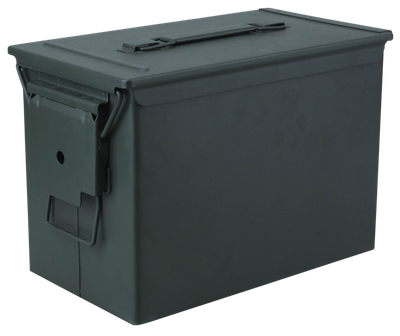 Ranger Rugged Gear , Reliant Rrg-10106     50 Cal Metal Ammo Can Fat Gn