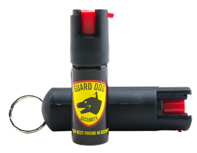 Guard Dog Hardcase, Gdog Gdoc181hcbk   .5oz Hardcase Pepper Spray Asst