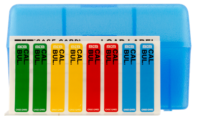 Mtm Case-gard, Mtm Rs5024 50rd Ammo Box 223/204  Blue