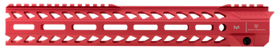Strike Strike Rail, Si Strikerail-135-red  Strike Rail Mlok 13.5" Red
