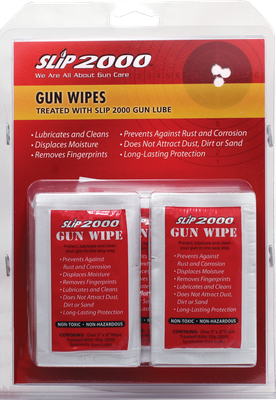 Slip 2000 (sps Marketing) Deluxe, Slip 60601       Gun Wipes 20pk