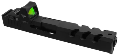 Tacfire Glock 17 Slide Compatible, Tacfire Glk17-kit     Glk 17 Slide W/rmr Cut & Bbl