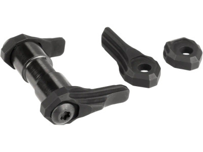 Knights Armament Modular Ambidextrous Safety Selector Kit Series 2 SR-15, SR-25 Steel Matte