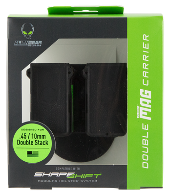Alien Gear Holsters Cloak, Agh Cmcd-5-5-r-15   Double Mag Pouch 45a Dbl Stack