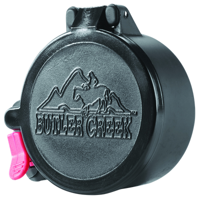 Butler Creek Multi-flex Flip-open, Btlr 33031 F-o Scp Cov Obj 30-31  Blk