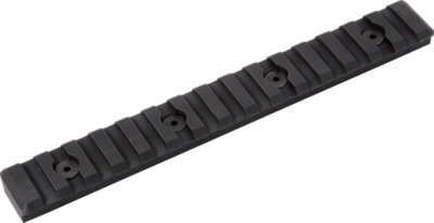 Timber Creek Outdoor Inc M-lok Picatinny Rail, Timber M15sprbl M-lok 15 Slot Picatinny Rail Black