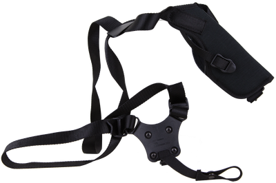 Blackhawk Vertical, Bhwk 40vh15bkr Vert Shldr Hlstr