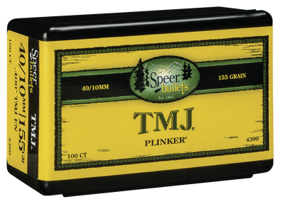 Speer Ammo Tmj, Speer 4399 Bull .400 155 Tmjfn     100