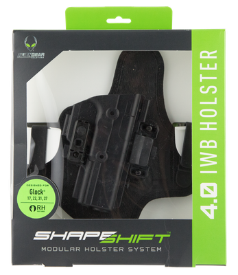 Alien Gear Holsters Shapeshift, Agh Ssiw-0759-rh-xxx  Shape Shift 4.0 Iwb Gl43