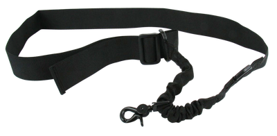 Tacfire Single Point, Tacfire Sl001b     Sng Point Dbl Bungee Sling Blk