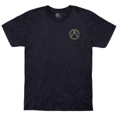 Magpul Industries Corp Magazine Club, Magpul Mag1188-410-2xl Magazine Club  Shirt 2x Nvy