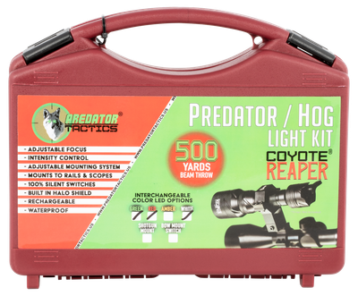 Predator Tactics Inc Coyote Reaper, Pred 97526 Coyote Reaper Rifle Edition Kit G/r/w