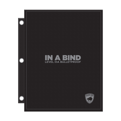 Guard Dog In-a-bind, Gdog Bpgdib100bk In-a-bind 3 Ring Binder Blk