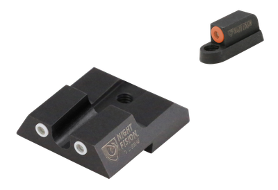 Night Fision Night Sight Set, Nf Czu-076-007-ogwg     Ns Cz  P07   U-rear