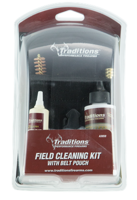 Traditions Field Cleaning Kit, Trad A3859    Field Cleaning Kit And Belt Pouch