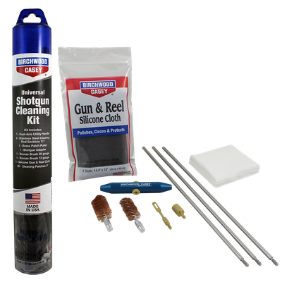 Birchwood Casey Shotgun Cleaning Kit, Bir 41605 Univ Shotgun Cleaning Kit