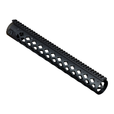 Yankee Hill Black Diamond, Yhm 9632dx   Blk Diamond  15"  Rail