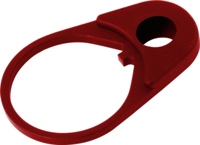 Timber Creek Outdoor Inc Qd End Plate, Timber Qdepr     Quick Disconnect End Plate Red