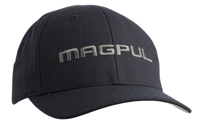 Magpul Industries Corp Wordmark, Magpul Mag1103-001 Wordmark Stretch Hat L/xl  Blk