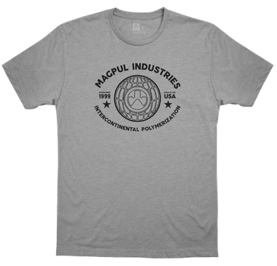 Magpul Industries Corp Polymerization Cvc, Magpul Mag1140-030-l   Polymer Cvc  Shirt Lg  Athl