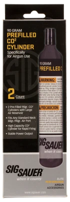 Sig Sauer Airguns Co2, Sig Ac-90-2 Co2 Air 90gr           2pk