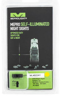 Mepro Usa Llc Hvs, Mepro Ml40224y      Hvs Set Glk 9/40   Ylw/grn
