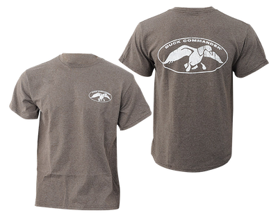 Duck Commander Commander Logo, Duck Dcshirtcwl-m  Logo Shrt Md Wt/ch