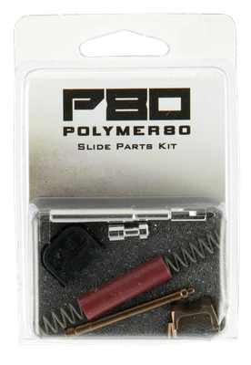 Polymer80 Pf-series, P80 Pfp-skit-brz/red  Glk 9mm Slide Part Kit G1-4