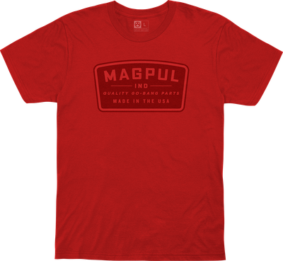 Magpul Industries Corp Go Bang Parts, Magpul Mag1111-610-3x Go Bang Parts  Shirt 3x  Red