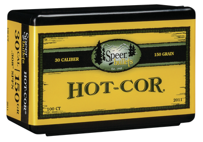 Speer Ammo Hot-cor, Speer 2011 Bull .308 150 Spfn      100