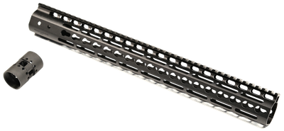 Noveske Nsr, Noveske 5000456    N4 Skinny Rail Keymod 16.7"