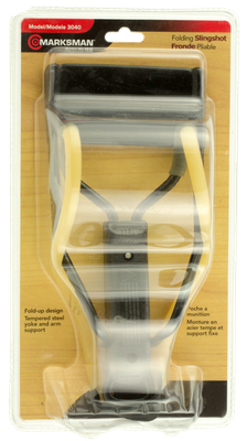 Marksman Slingshot, Mrk 3040  Pack A Long Slingshot