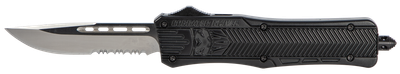 Cobra Tec Knives Llc Ctk-1, Cobra Mbctk1mds      Med Ctk1 Serr Drop Black