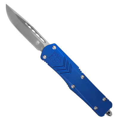 Cobra Tec Knives Llc Fs-x, Cobra Sblufsxsdns   Small Fs-x Blue  Drop