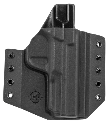 C&g Holsters Covert, C&g 141-100    Owb Covert S&w M&p 2.0 9/40