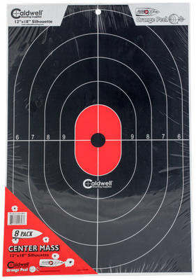 Caldwell Silhouette, Cald 412803  Silhouette Cntr Mass  8pk